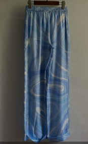 2026071501 Women Silk Twill Pants