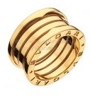 621428995 4-Band Yellow Gold Ring